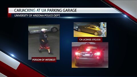 UAPD looking to identify two suspects involving a carjacking