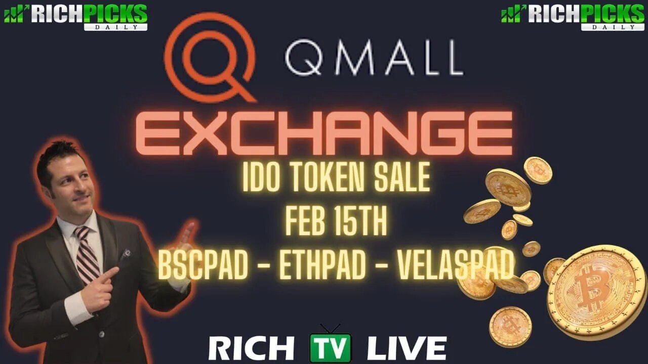 IDO by Qmall exchange - chance to make a profit!