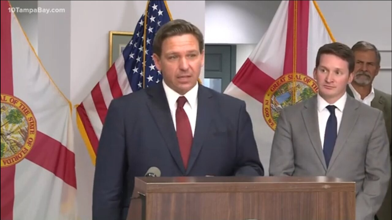 DeSantis SLAMS Biden: Until You Secure Border, ‘I Don’t Want to Hear a Blip About COVID from You’