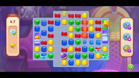 Playrix Homescapes Gameplay Walkthrough Level 12459