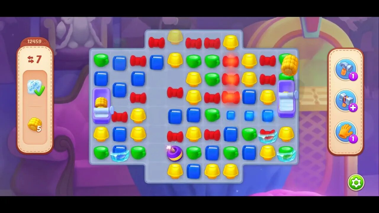 Playrix Homescapes Gameplay Walkthrough Level 12459