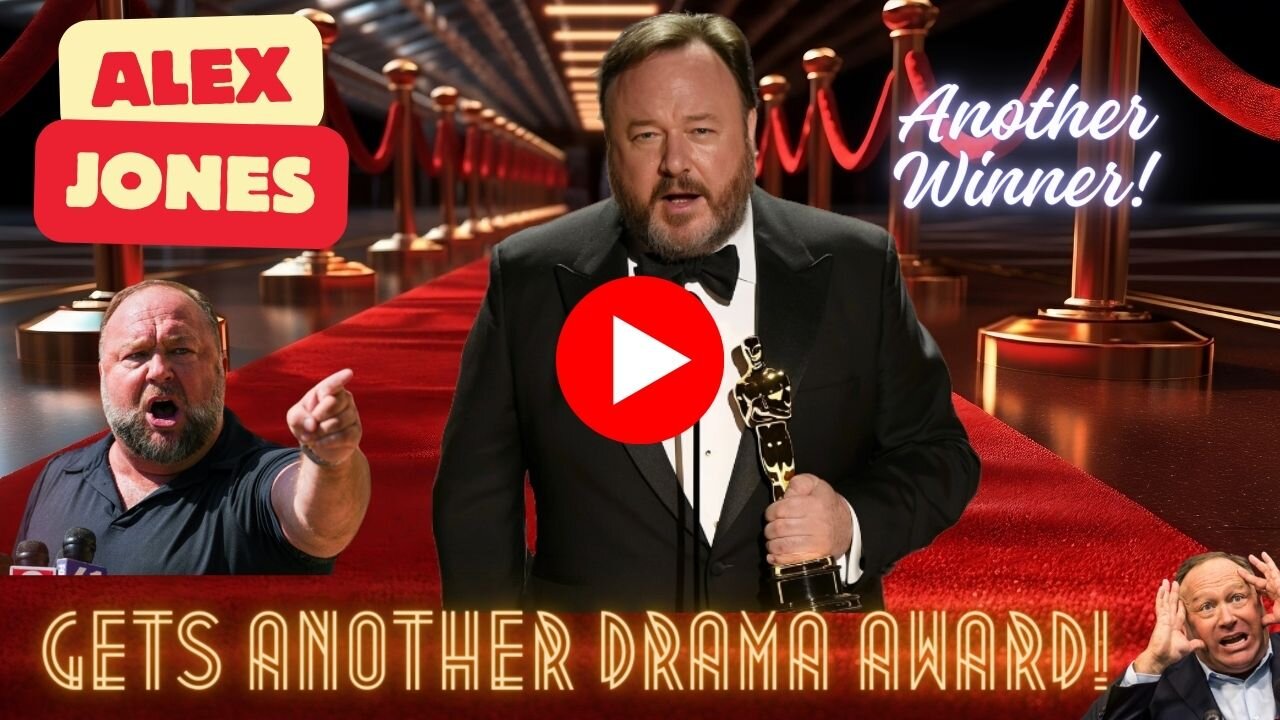 Alex Jones Wins For Best Drama in ALT Media