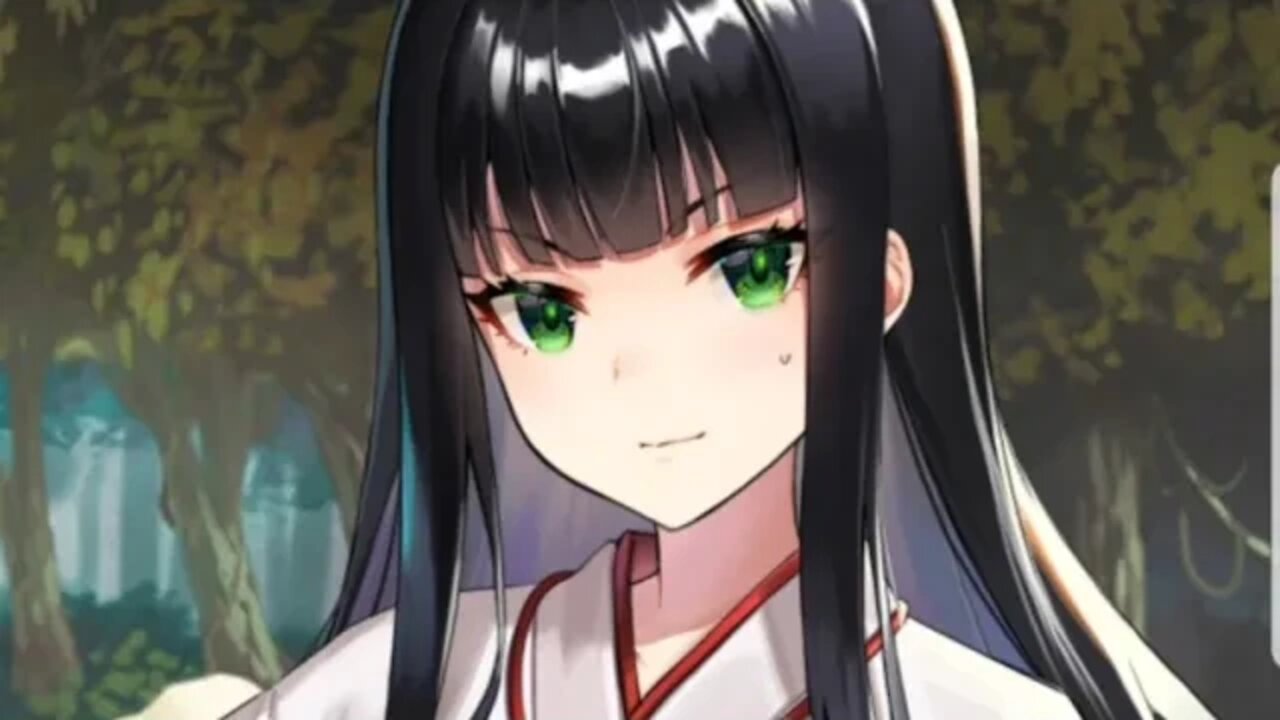 My Sacred Shrine Maiden #7 | Visual Novel Game | Anime-Style