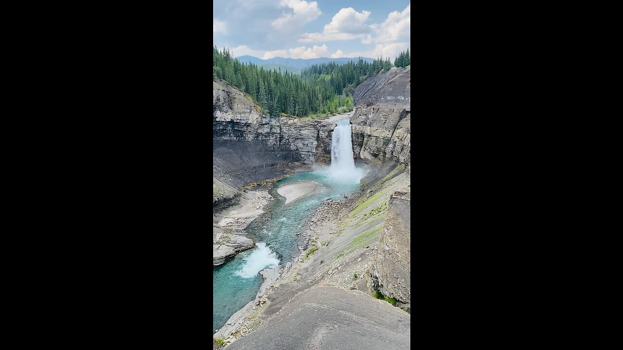 Ram Falls, Alberta