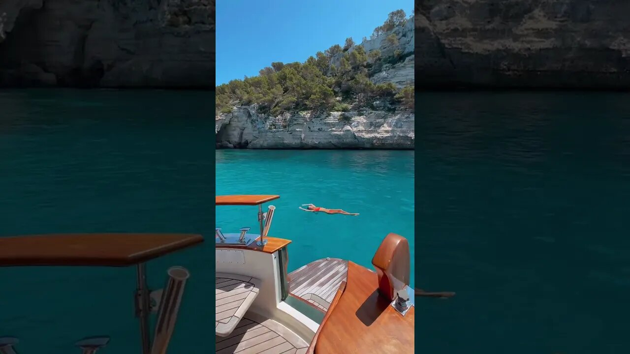 Summer sailing days in Menorca 💦🇪🇸