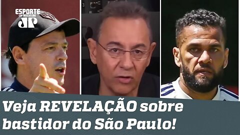 "Eu conversei com o Diniz, e olha..." Veja REVELAÇÃO sobre bastidor do São Paulo!