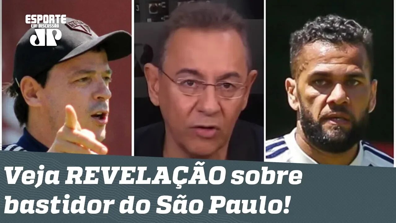 "Eu conversei com o Diniz, e olha..." Veja REVELAÇÃO sobre bastidor do São Paulo!