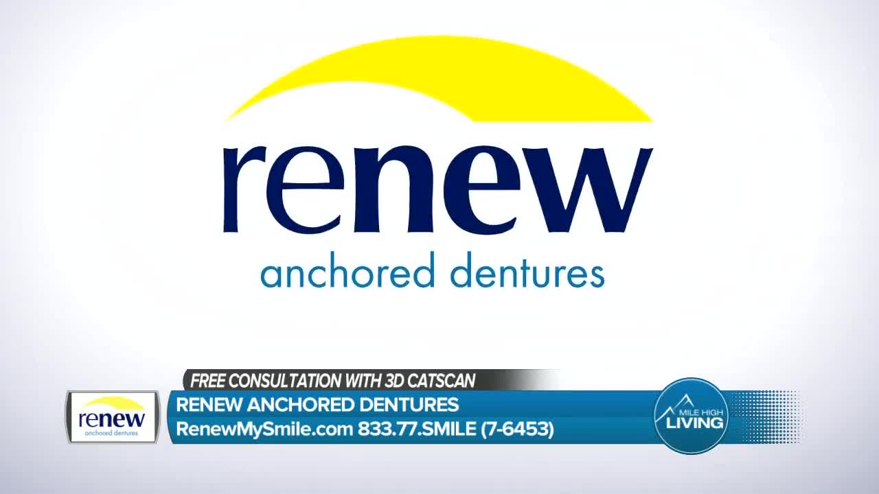 Renew Anchored Dentures: Receive a Free Consultation with 3D Catscan