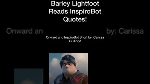 Barley Reads Inspirobot Quotes! 2021 #Shorts 😜