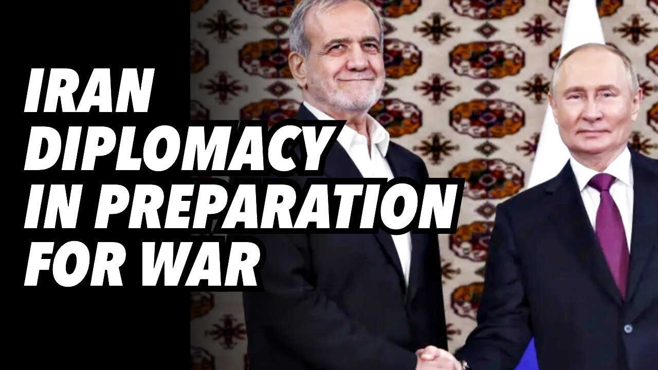 Iran diplomacy in preparation for war