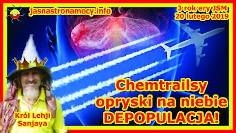Chemtrailsy‼ Opryski na niebie‼