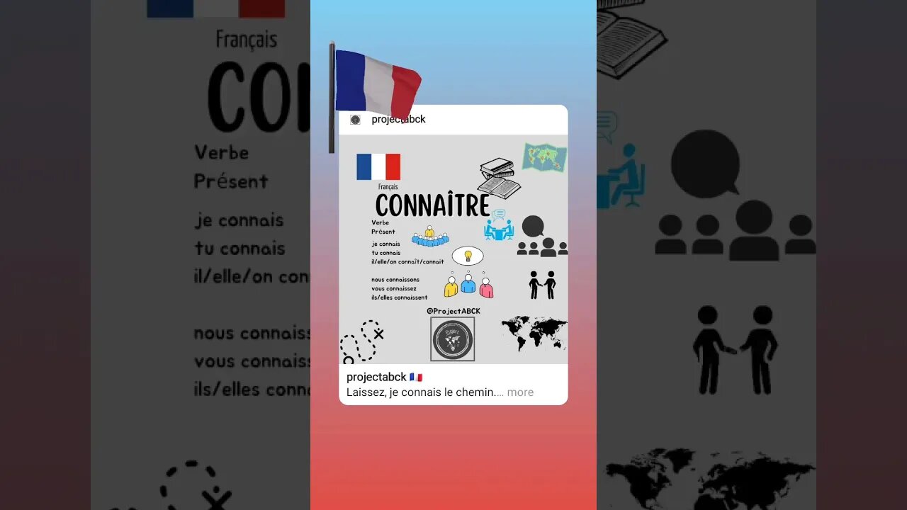 🇫🇷 Connaître