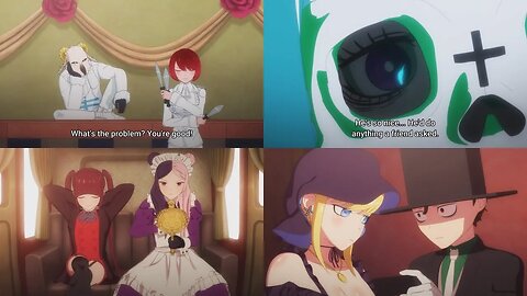 shinigami bocchan season 2 episode 2 reaction #thedukeofdeathandhismaid #ShinigamiBocchantoKuroMaid