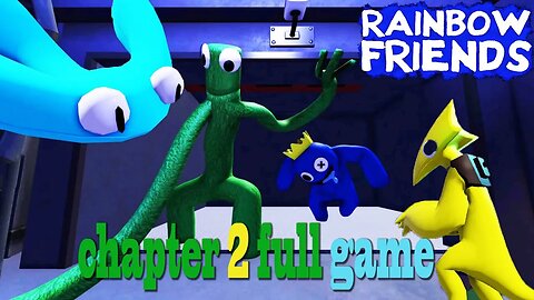 Rainbow friends chapter 2 full game play [ odd world ]