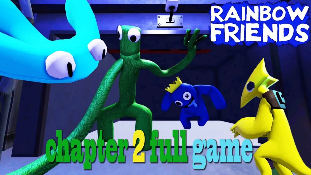 Rainbow friends chapter 2 full game play [ odd world ]