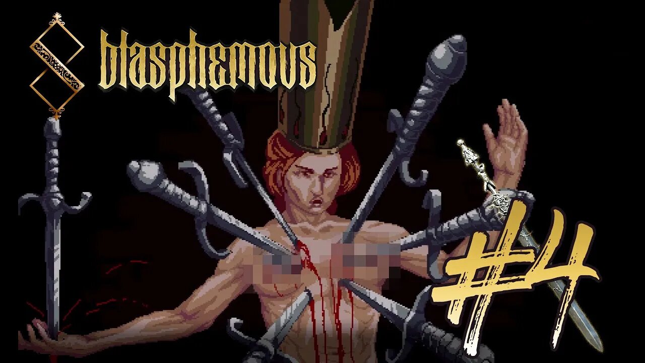 The Six Stinging Pains | Blasphemous (PC 2019) | Blind Gameplay 04 | SpliffyTV