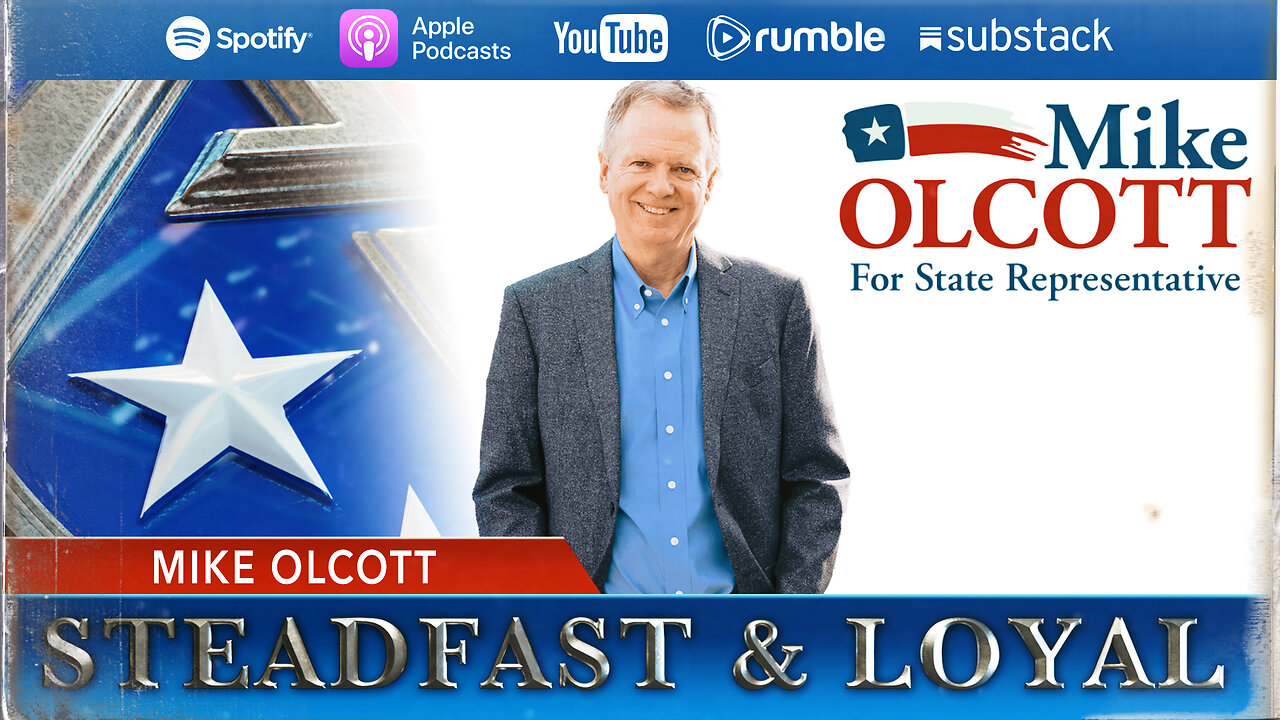 Allen West | Steadfast & Loyal | Mike Olcott