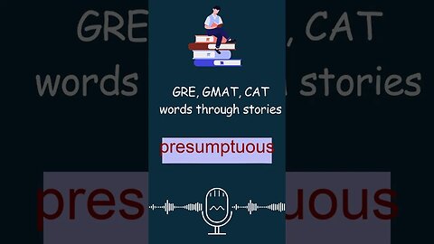 ep0211 presumptuous meaning #shorts