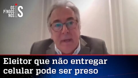 Procurador de Justiça rebate TSE e critica veto a celulares em cabine de votação