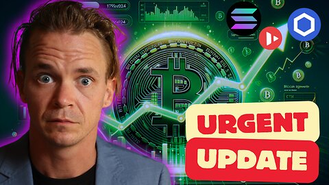 Urgent Bitcoin & Crypto Updates