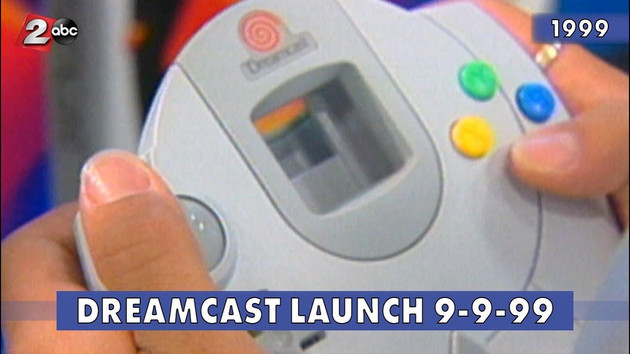 Dreamcast Launch | 9-9-1999 | KATU In The Archives