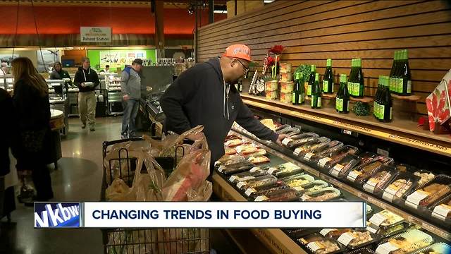 Younger generation changing trends in food buying