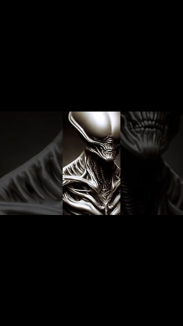 AI - Alien by Hans Rudolph Giger #bing #Microsoft #gpt4 #softwareengineering