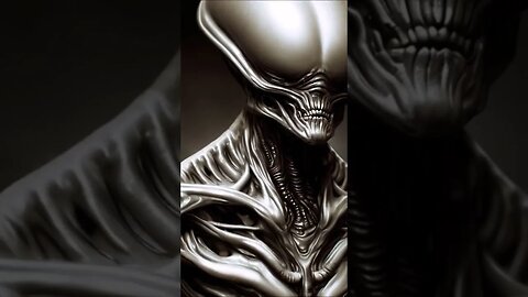 AI - Alien by Hans Rudolph Giger #bing #Microsoft #gpt4 #softwareengineering