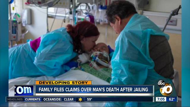 Family files claims after death