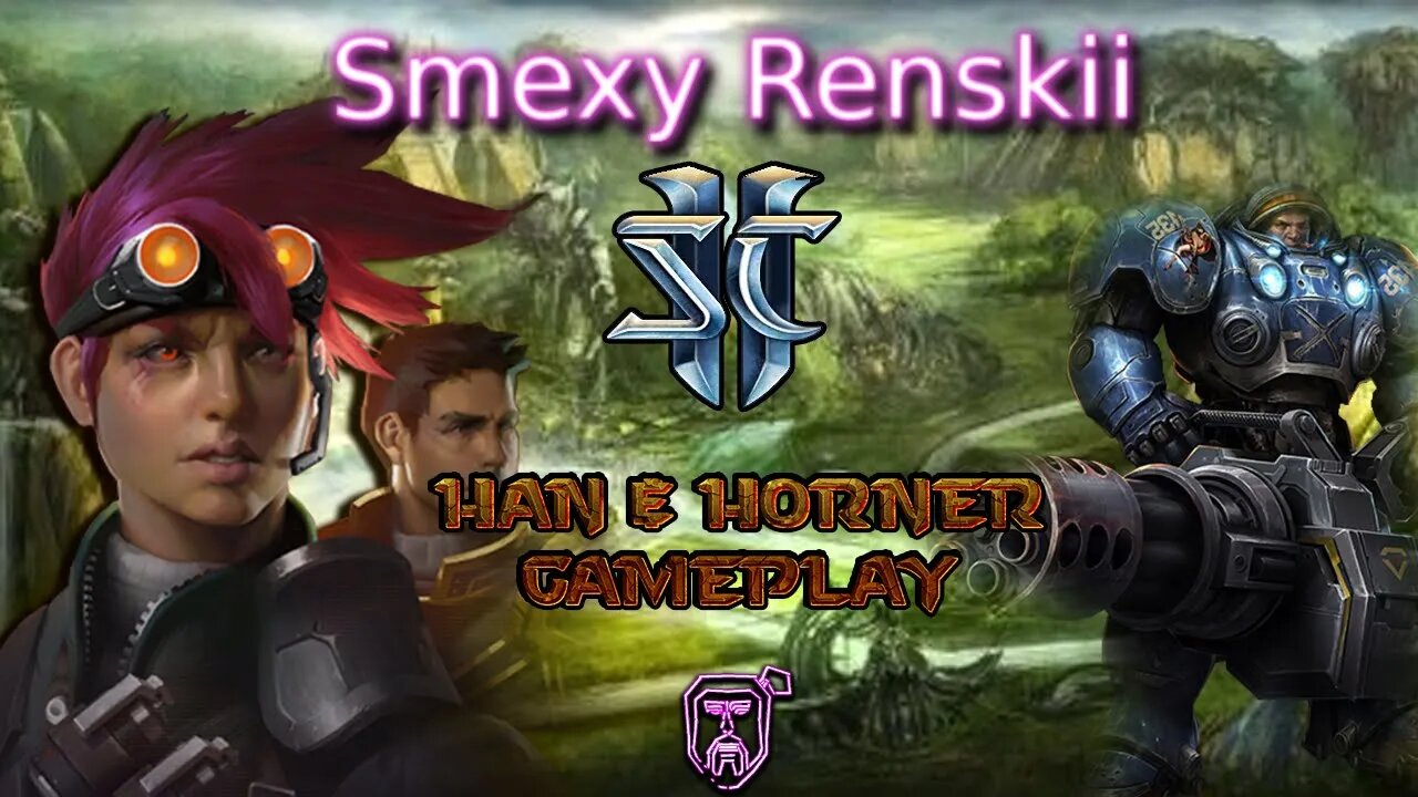 Starcraft 2 Co-op Commanders - Brutal Difficulty - Han & Horner Gameplay #3 - Smexy Renskii