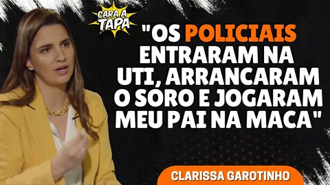 CLARISSA CONTA DETALHES NÃO REVELADOS PELA MÍDIA DA PRISÃO DE GAROTINHO