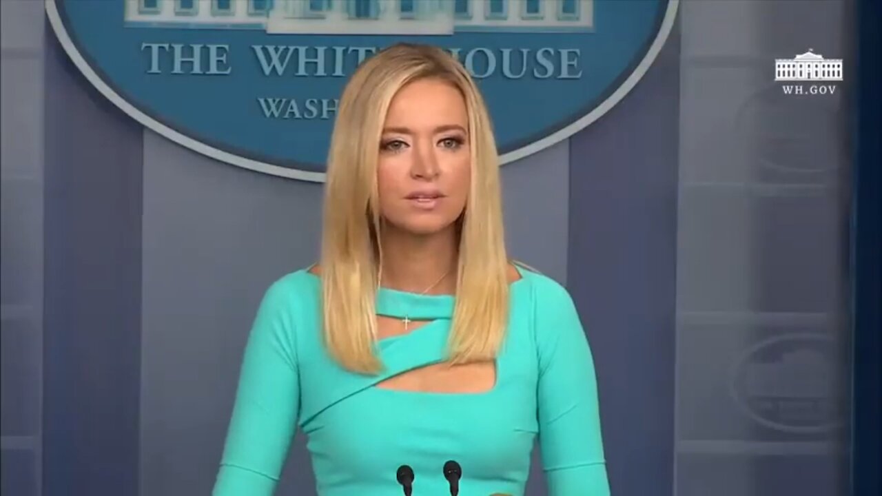 Press Secretary Kayleigh McEnany Holds a Press Briefing Jan 14, 2021