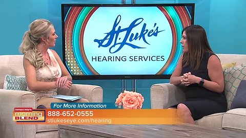 St. Lukes's Hearing Services | Morning Blend