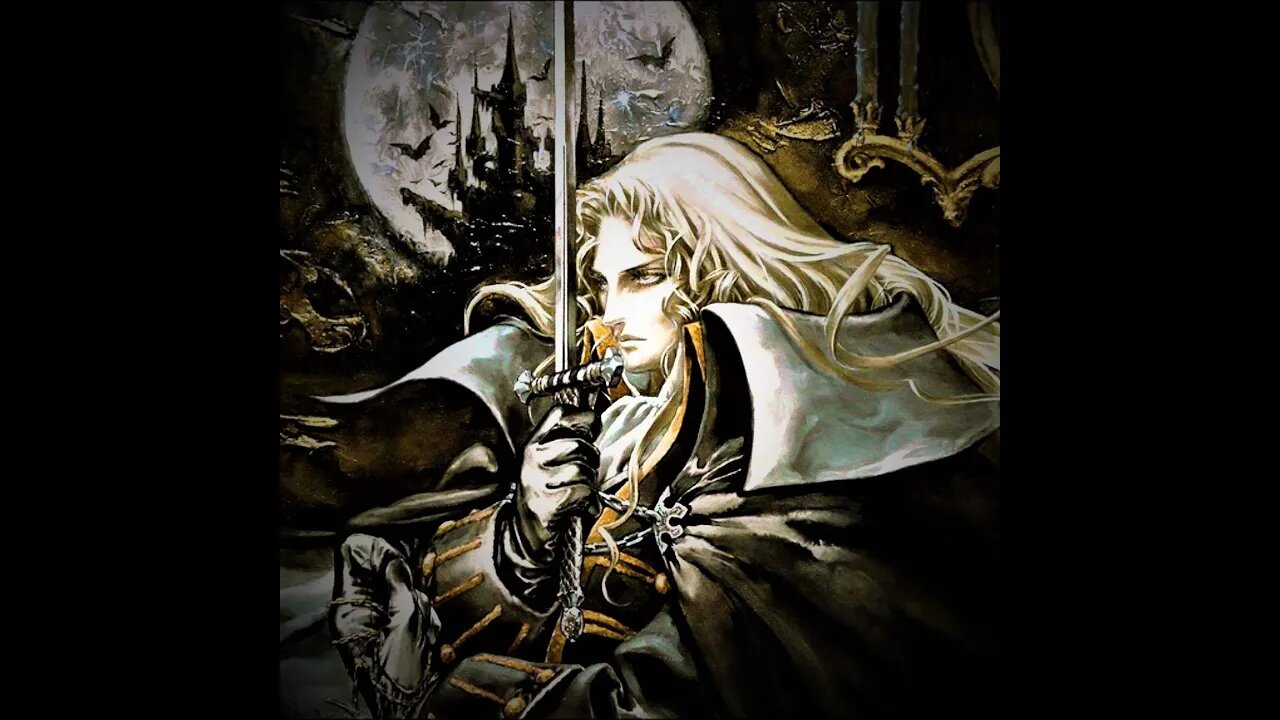 "Heh Heh, Thank You" Castlevania Symphony of the Night Finale