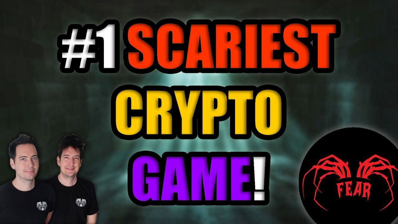 #1 Scariest Crypto Game in 2022 - FEAR Horror Metaverse (Survive to Earn)