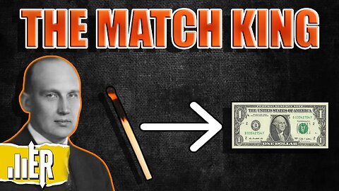 No.1 SCAMMER in History? Ivar Kreuger's Incredible SAGA 