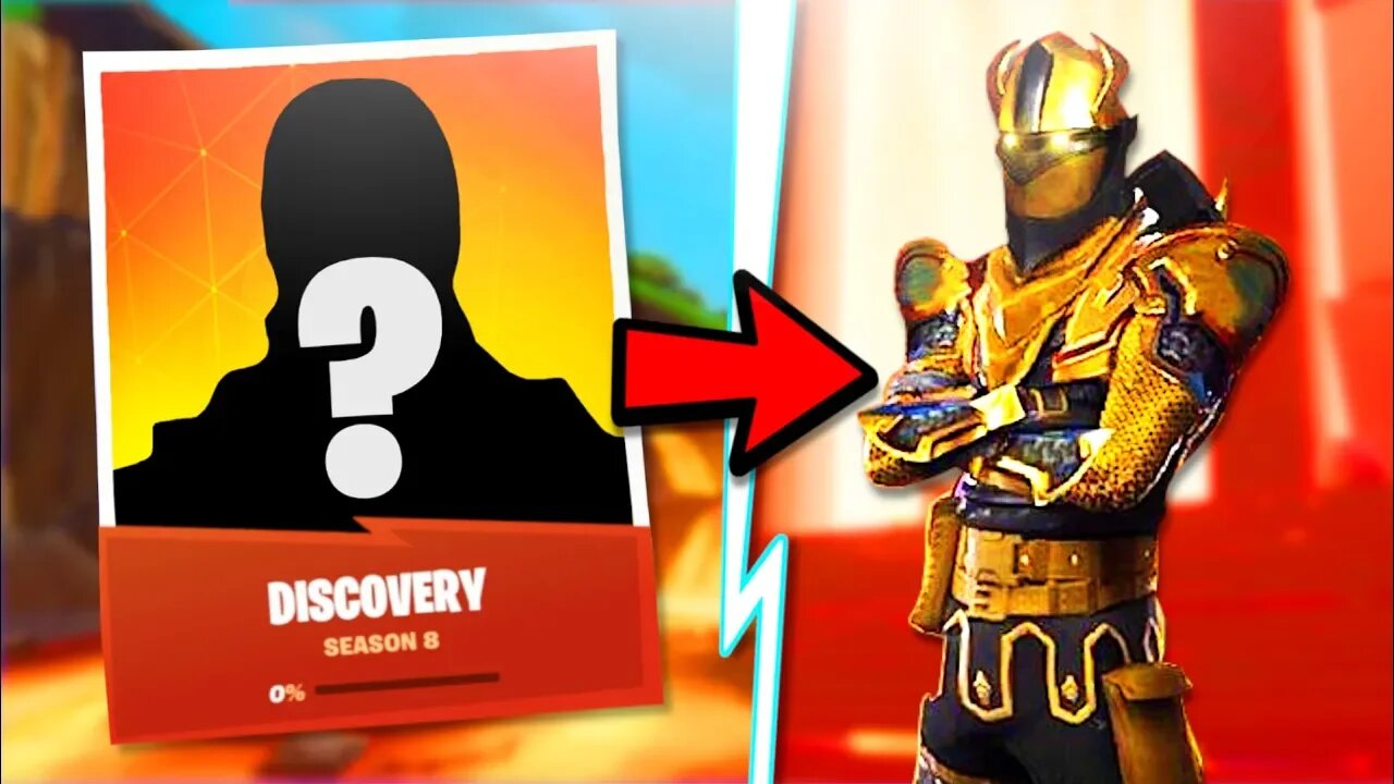 NEW *SECRET* "DISCOVERY SKIN" REVEALED! FORTNITE DISCOVERY SKIN LEAKED! (FREE DISCOVERY SKIN FOUND)!