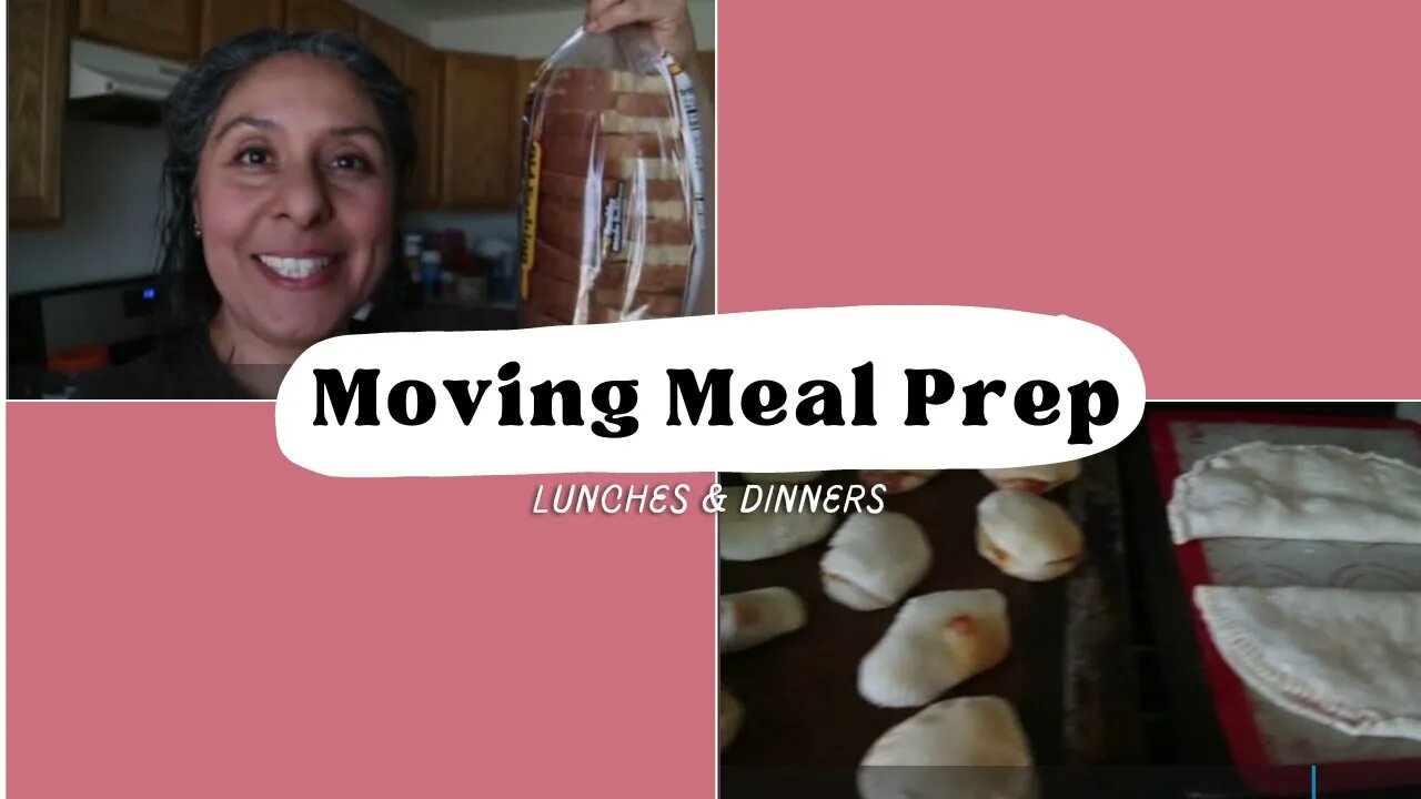 Moving Meal Prep - Lunches & Dinners