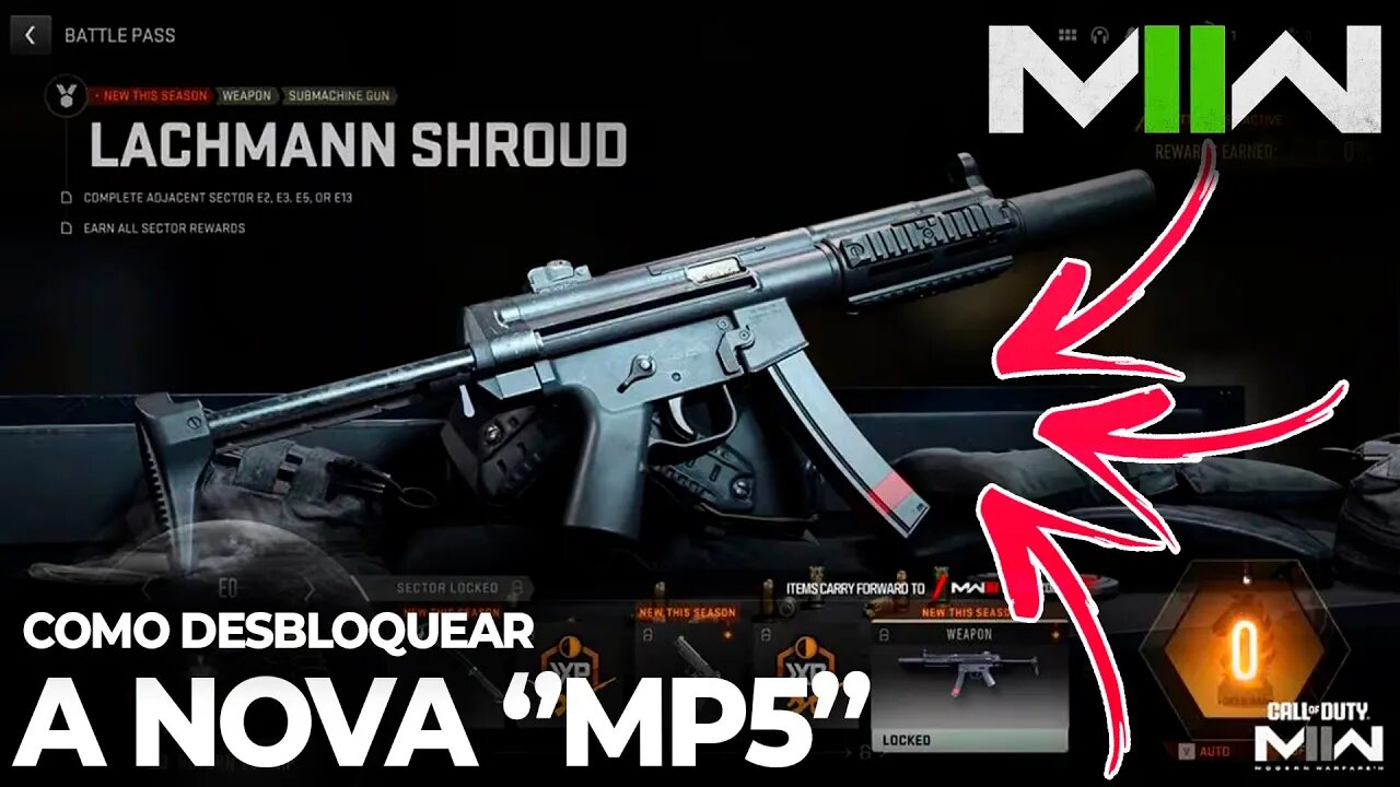 Como desbloquear Lachmann Shroud em Modern Warfare 2 e Warzone 2 Temporada 5 Reload #callofduty