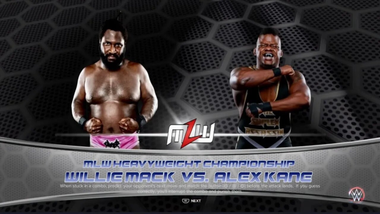 MLW Fury Road Alex Kane vs Willie Mack for the MLW World Heavyweight Championship