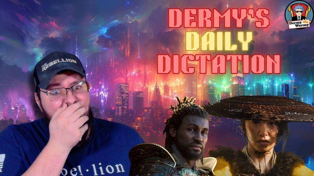 Dermy's Daily Dictation!! Assassin's Creed Shadows GETS DELYED!! Ghost of Yotei CONTROVERSY!!