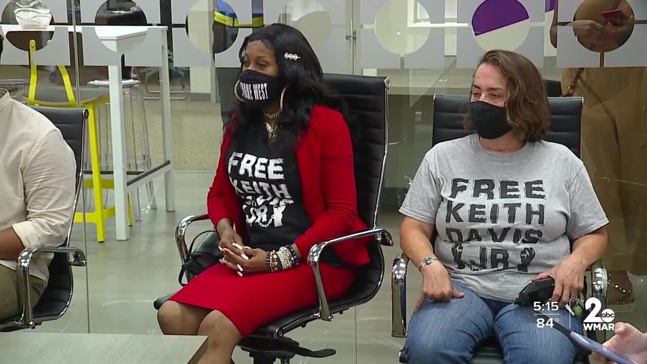 Activists call for Keith Davis' release