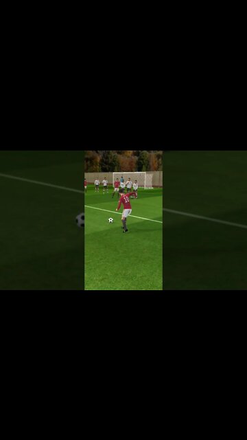MESSI AMAZING FREE KICK DLS #dls #fifa22 #efootball2022 #dls22 #shorts
