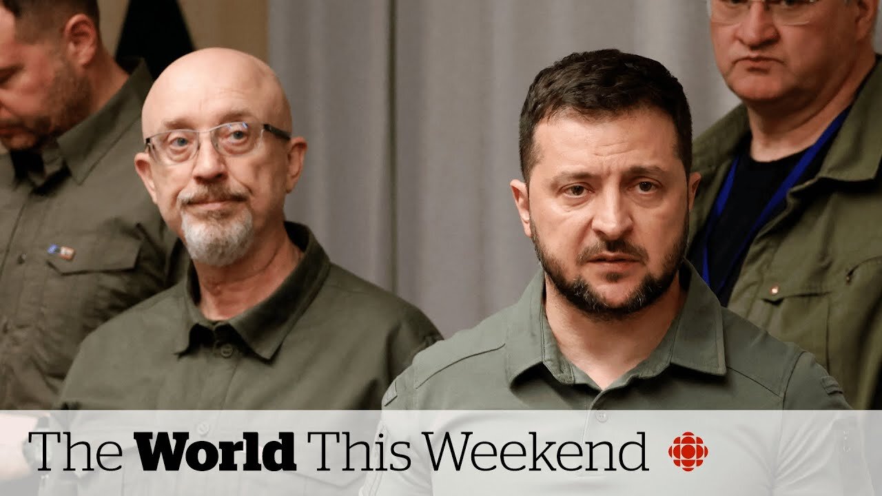 Zelenskyy replaces wartime defence minister, Canada qualifies for Olympics | The World This Weekend