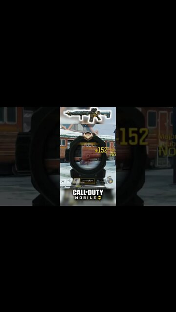 CoDMobile-M16 Born to win👍