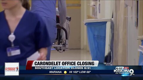 Carondelet Medical Group to close SE location in August