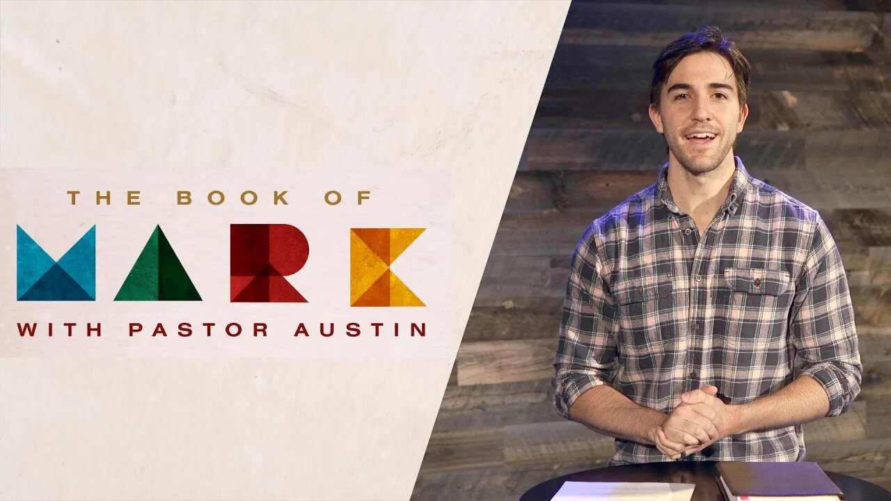 Trust His Timing | Mark 8:22-30 | Pastor Austin Hamrick