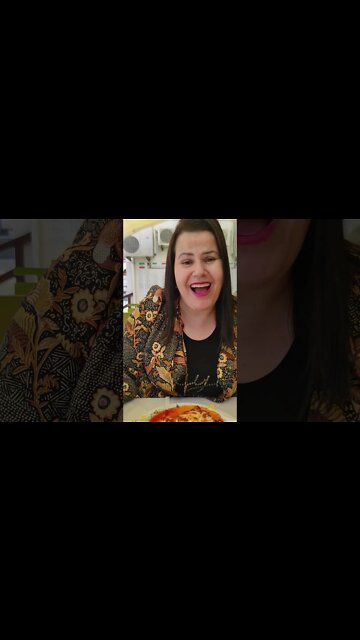 Lasanha saborosa do Mamma Lucia em Portugal