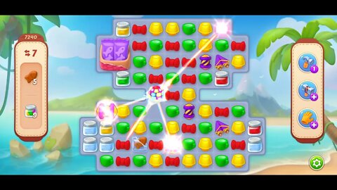 Playrix Homescapes Gameplay Walkthrough Level 7240