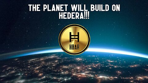 CEO Says "THE ENTIRE PLANET WILL BUILD ON HEDERA!!!"